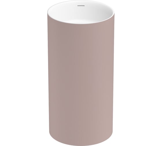 Изображение товара Напольная раковина отдельно стоящая Wellsee Chalice Perfection, светло-розовый 230623000