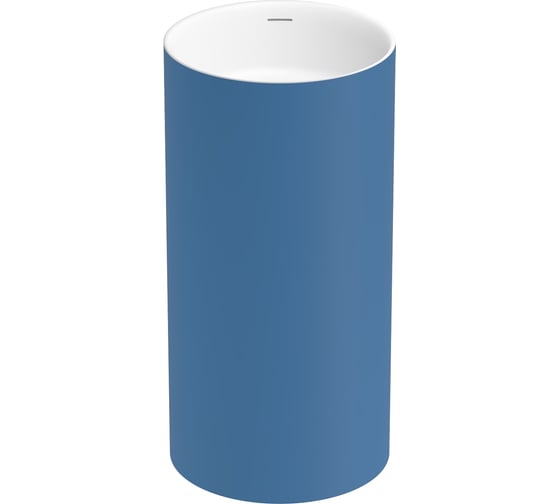 Изображение товара Напольная раковина отдельно стоящая Wellsee Chalice Perfection, темно-синий 230622000