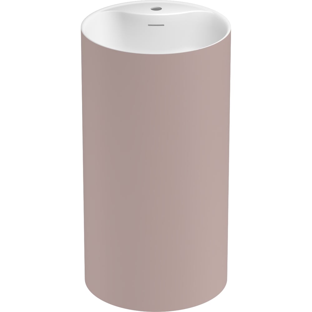 Изображение товара Напольная раковина Wellsee Chalice Perfection розовая