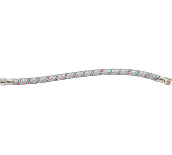 Изображение товара Подводка гибкая для воды AQUALINE Гигант 1/2 - вн-нар 1/2 - 50 см 04940