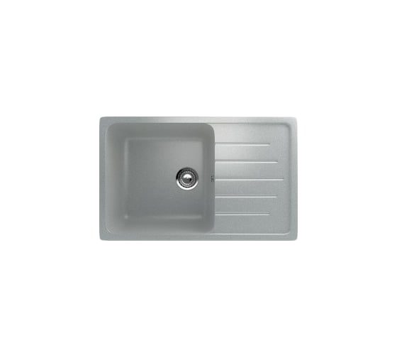 Изображение товара Кухонная мойка ULGRAN U-400 цвет: серый U-400-310