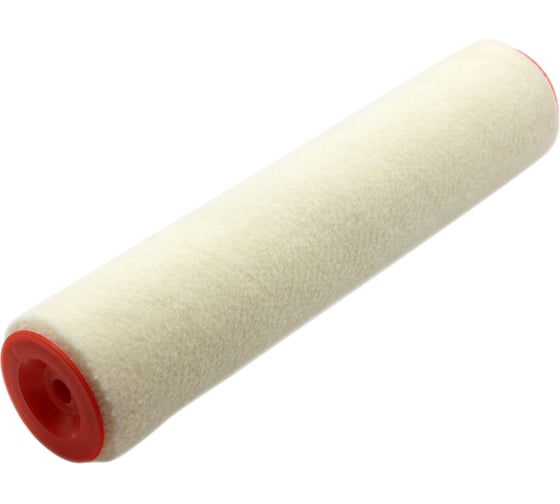 Изображение товара Валик DeltaRoll велюровый, белый, 250 мм R02250