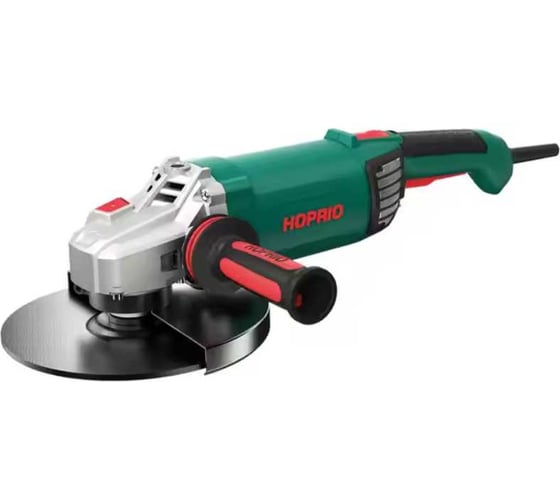 Изображение товара Бесщеточная угловая шлифовальная машина HOPRIO 230 мм S1M-230YE1