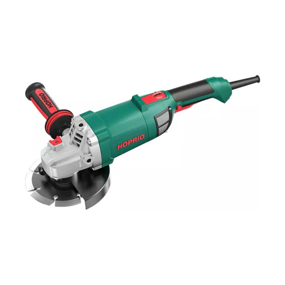 Изображение товара Бесщеточная угловая шлифовальная машина HOPRIO S1M-180YE2 180 мм