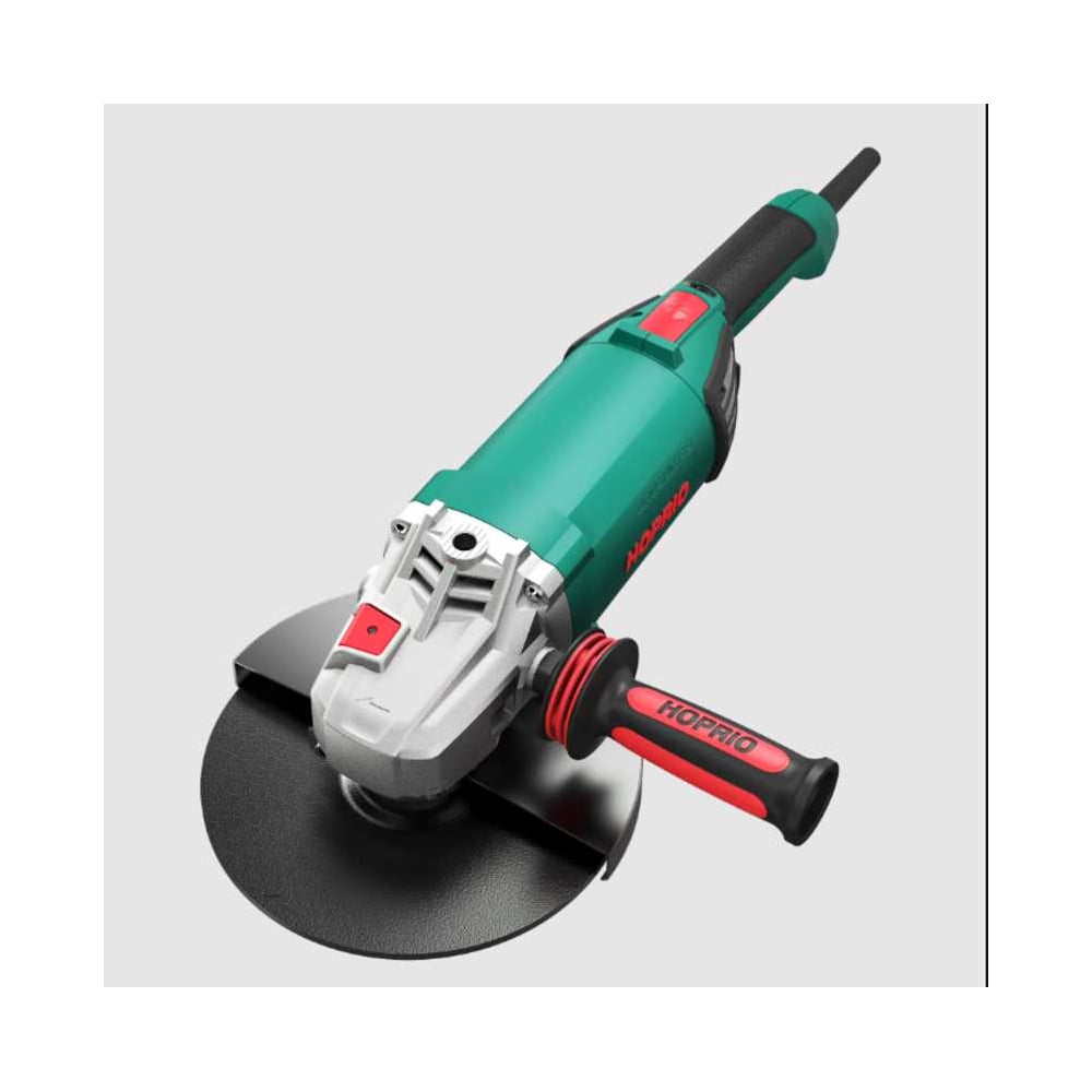 Изображение товара Бесщеточная угловая шлифовальная машина HOPRIO 180 мм S1M-180YE1