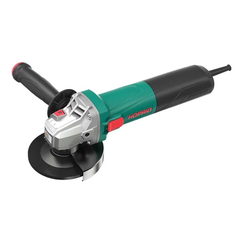 Изображение товара Бесщеточная угловая шлифовальная машина HOPRIO 125 мм S1M-125VE1