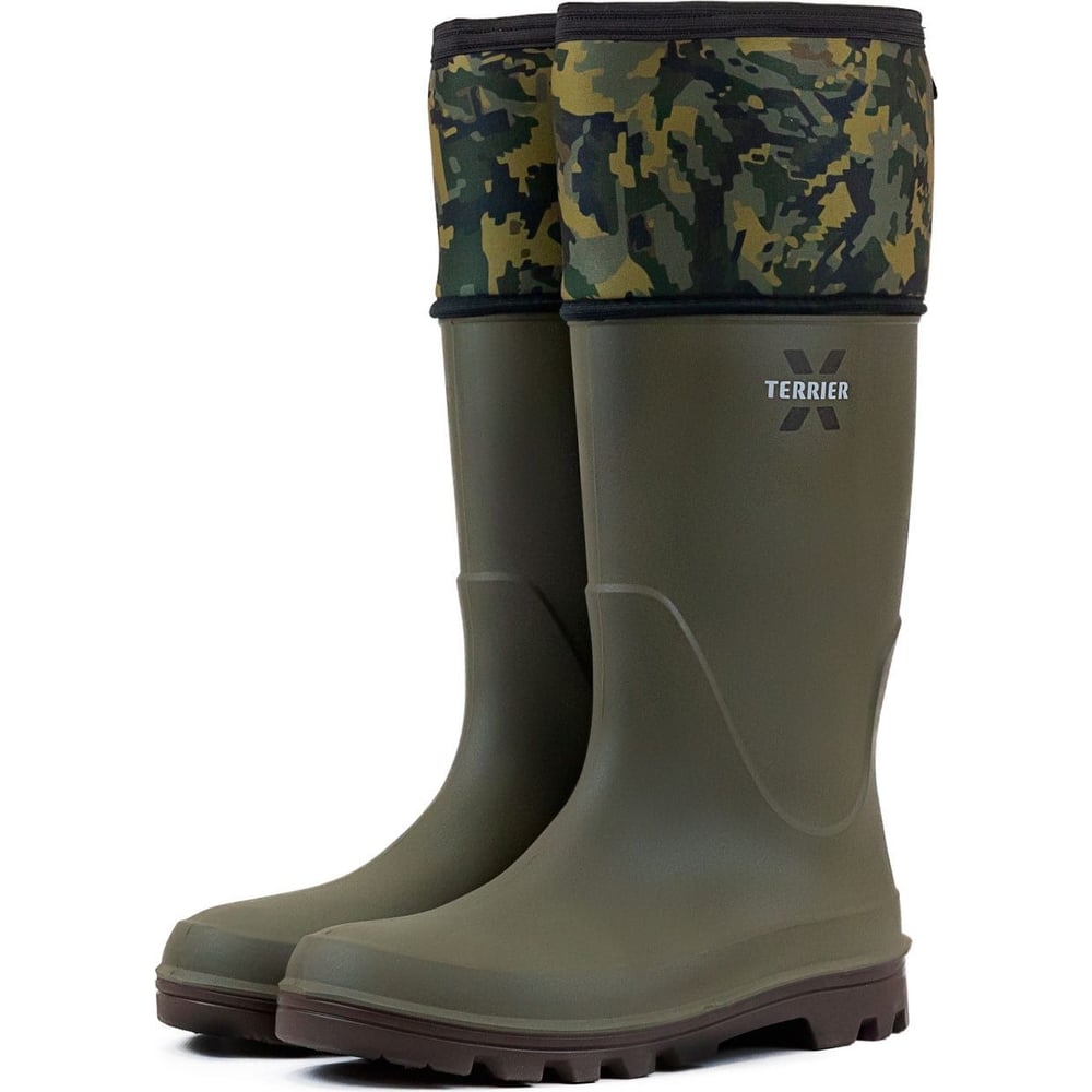 Изображение товара Водонепроницаемые мужские сапоги из ПУ TЗРО С1310 XTerrier Comfort на подошве из ТПУ