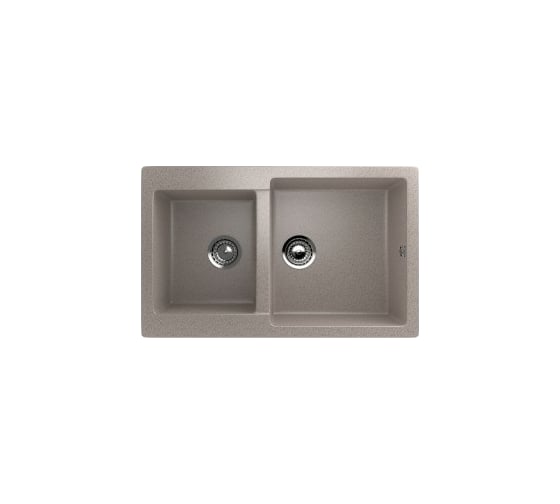 Изображение товара Кухонная мойка ULGRAN U-505 цвет: песочный U-505-302