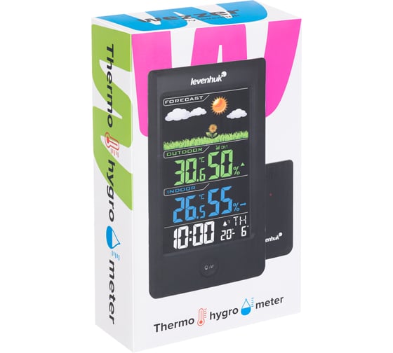 Изображение товара Термогигрометр Levenhuk Wezzer Teo TH40 81388