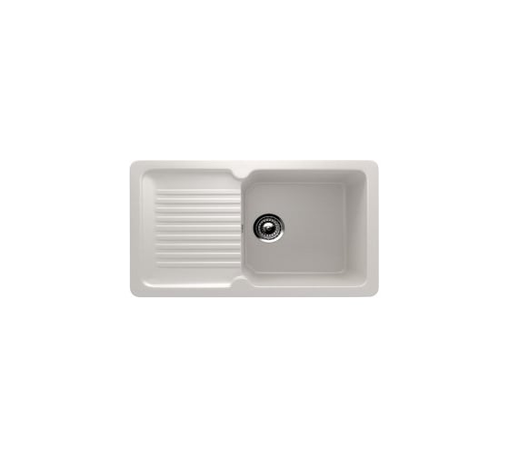 Изображение товара Кухонная мойка ULGRAN U-506 цвет: белый U-506-331