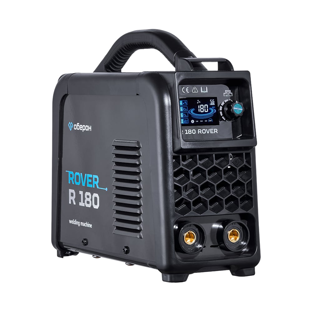 Изображение товара Сварочный инвертор Оберон R 180 Rover SD1181 бытовой с дисплеем и регулировками