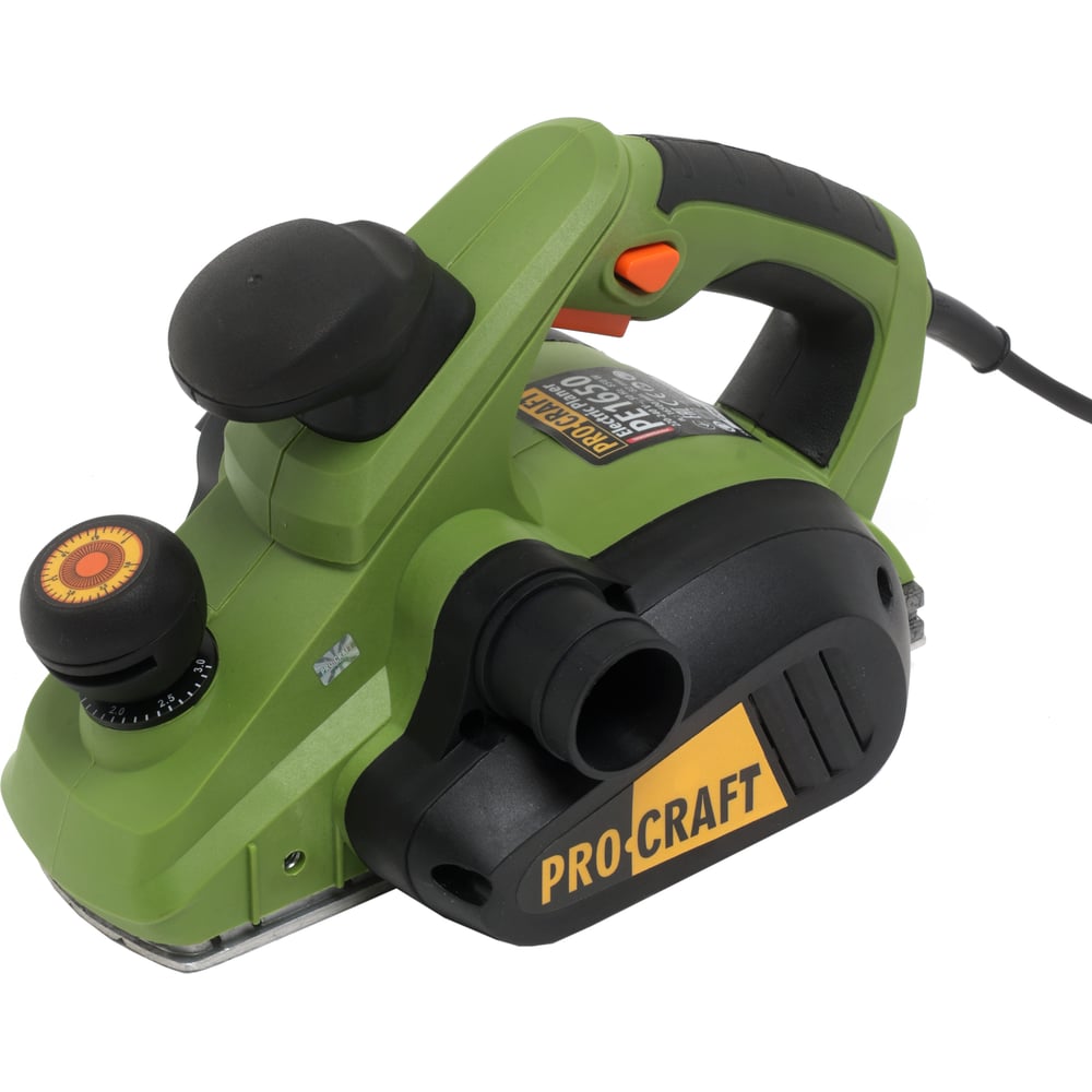 Изображение товара Рубанок переворотный PROCRAFT 82 PE1650 с пылесборником