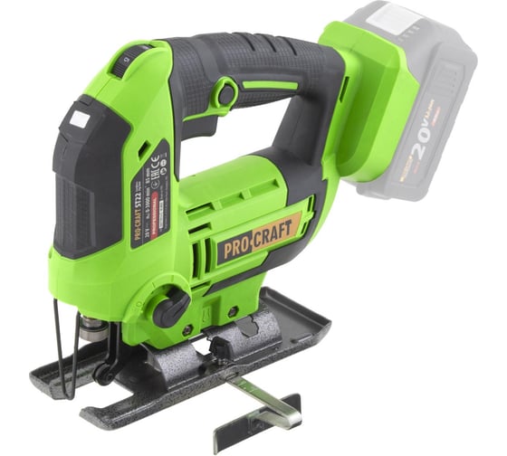 Изображение товара Лобзик аккумуляторный PROCRAFT 20В, 85мм ST22