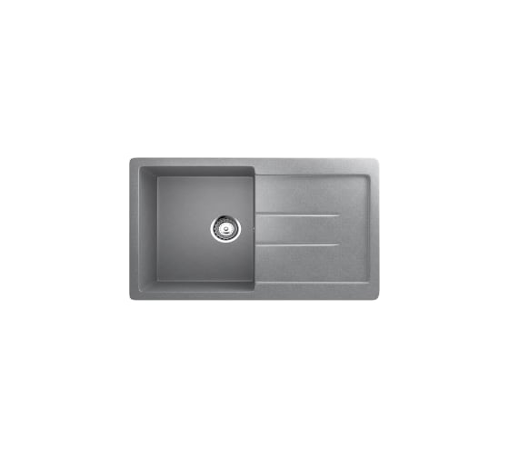 Изображение товара Кухонная мойка ULGRAN U-507 цвет: графитовый U-507-342