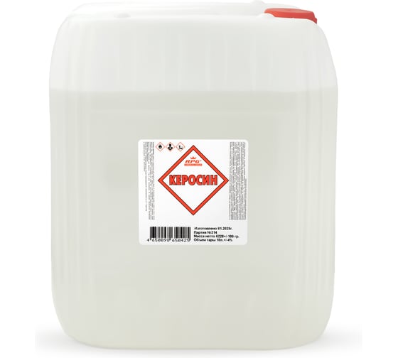 Изображение товара Керосин RPG канистра 10 л. 4650098650425