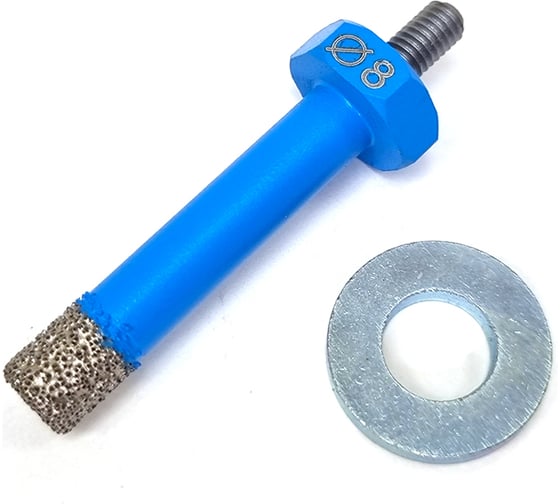 Изображение товара Коронка алмазная CORTE для мини УШМ, 8 мм, М5 SBM08