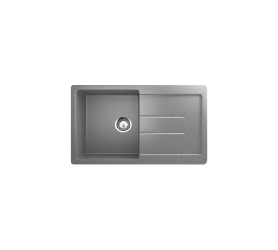 Изображение товара Кухонная мойка ULGRAN U-507 цвет: темно-серый U-507-309