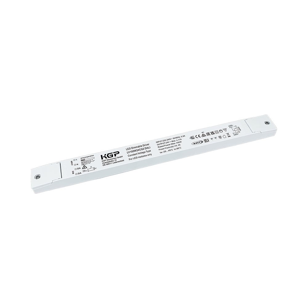 Изображение товара LED-драйвер для светодиодов KGP 60Вт AC-DC LV60W24CG2 DALI T03757831