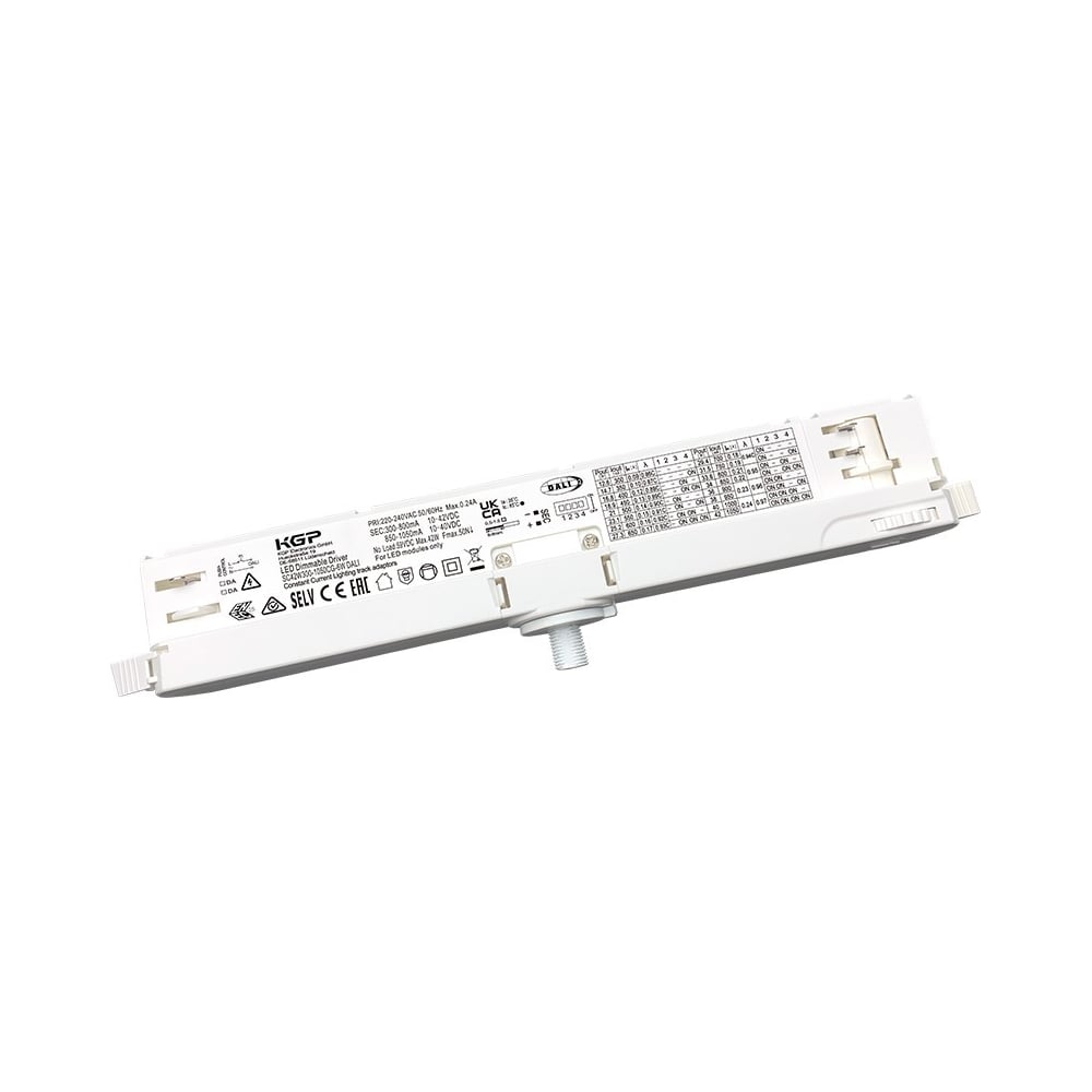 Изображение товара LED-драйвер KGP 42Вт AC-DC SC42W300-1050CG-6W DALI для светодиодных светильников