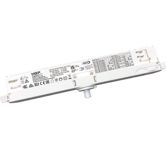 Изображение товара LED-драйвер KGP 42Вт AC-DC SC42W300-1050CG-6B DALI Т03736477