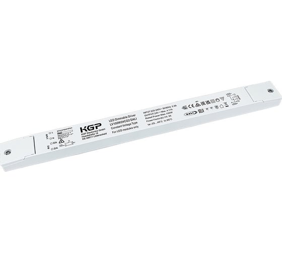 Изображение товара LED-драйвер KGP 250Вт AC-DC LV250W24CG2 DALI Т03757834