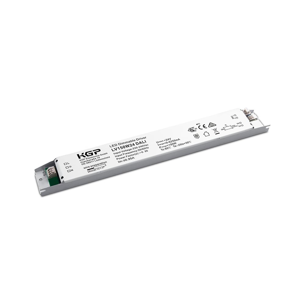 Изображение товара LED-драйвер KGP 150Вт AC-DC LV150W24 DALI для светодиодных светильников