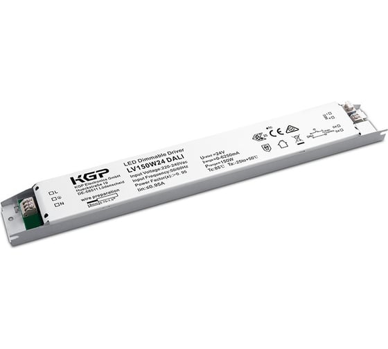 Изображение товара LED-драйвер KGP 150Вт AC-DC LV150W24 DALI Т03736677