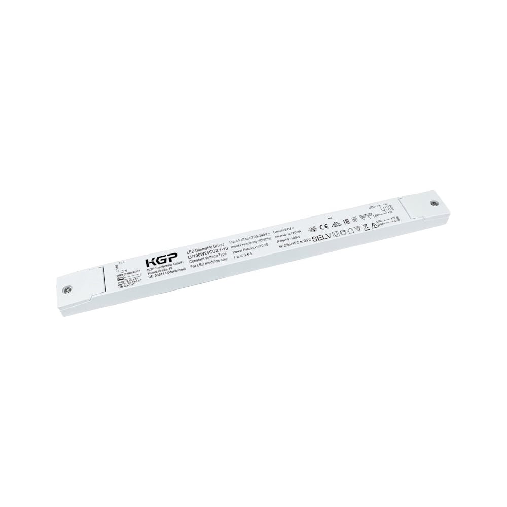 Изображение товара LED-драйвер KGP 150Вт AC-DC LV150W24CG2 для светодиодных лент и светильников
