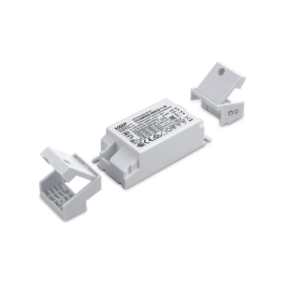 Изображение товара LED-драйвер KGP 21Вт AC-DC CC21W350-500CG 1-10 Т03734863