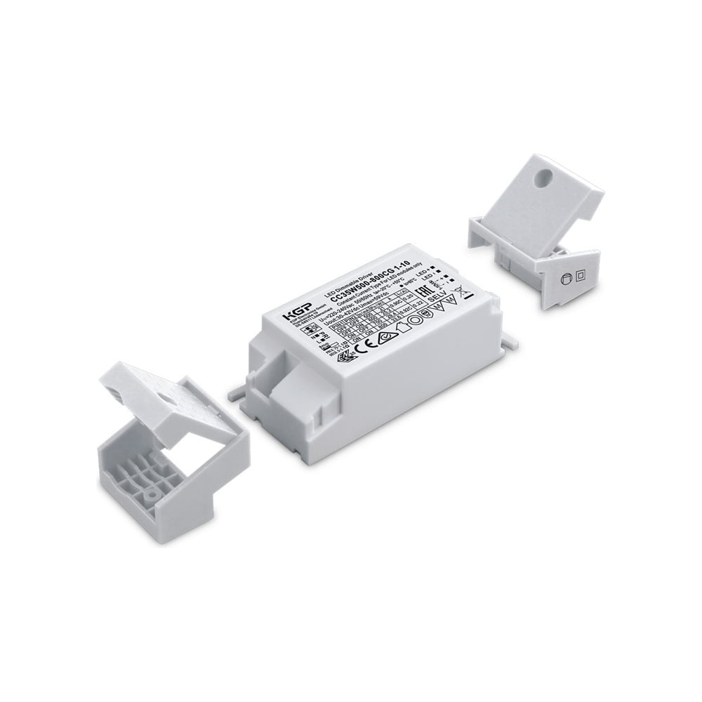 Изображение товара LED-драйвер KGP 17Вт AC-DC CC18W260-400CG для светодиодных лент