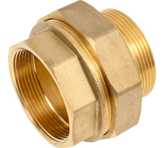 Изображение товара Соединитель латунный американка LD Ду50 м/р .65.520.50 129-9505
