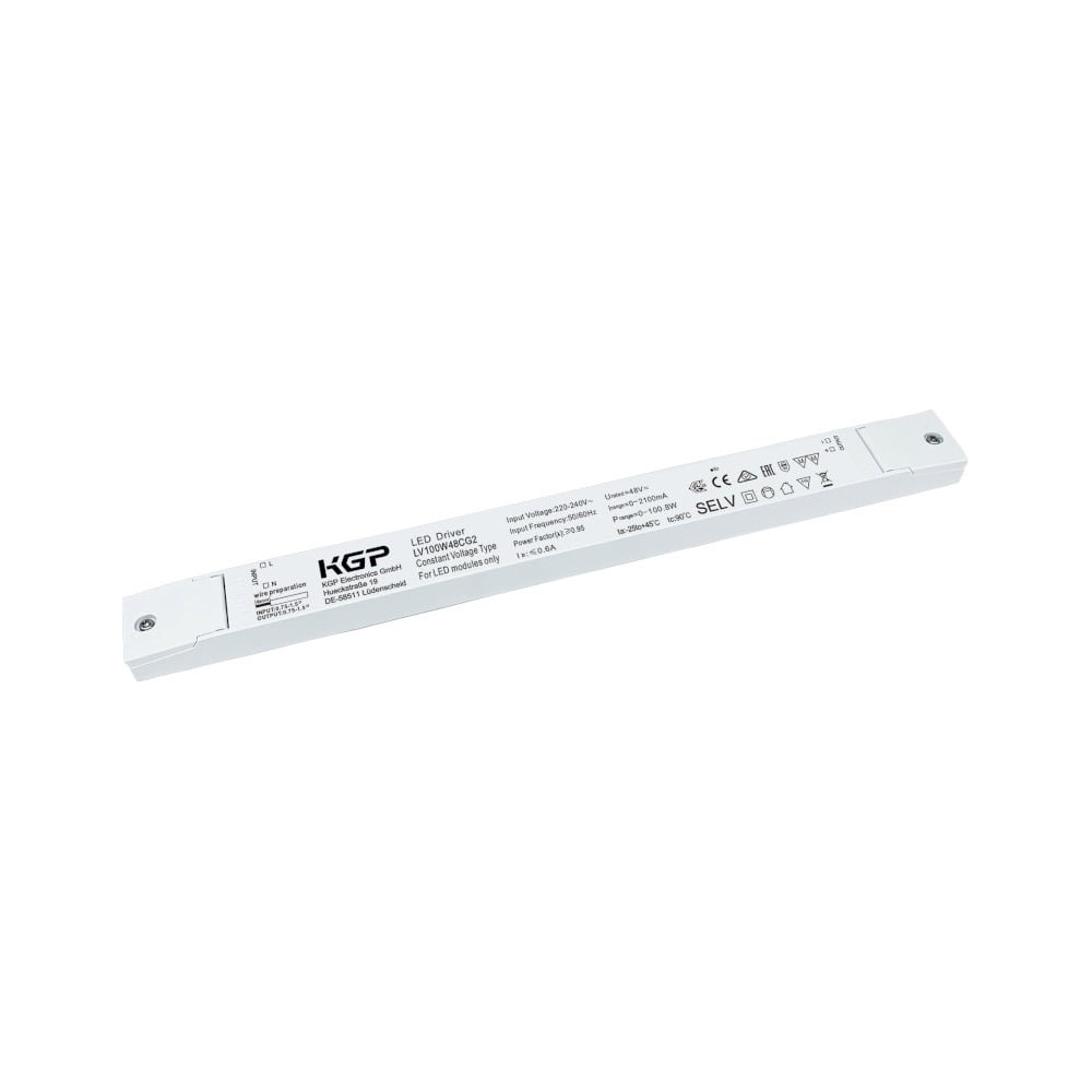 Изображение товара LED-драйвер KGP 100Вт AC-DC LV100W48CG2 Т03734996
