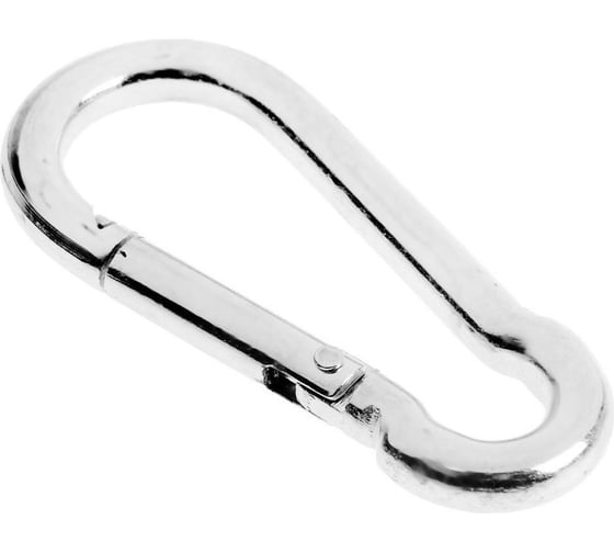 Изображение товара Пожарный карабин TUNDRA krep, DIN 5299С, 10х100 мм, оцинкованный 5244789