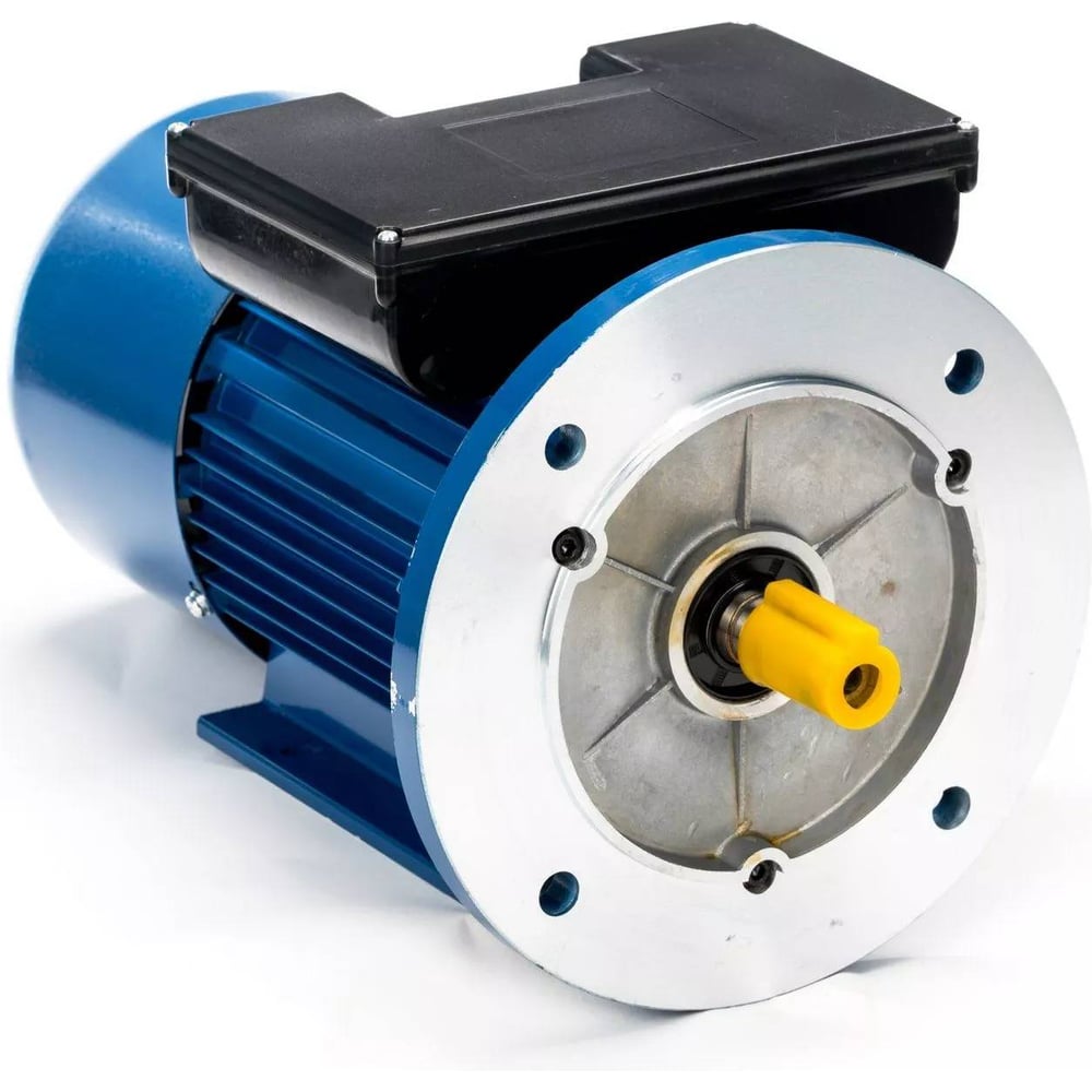 Изображение товара Электродвигатель однофазный 0.75 кВт 1500 об/мин IP55