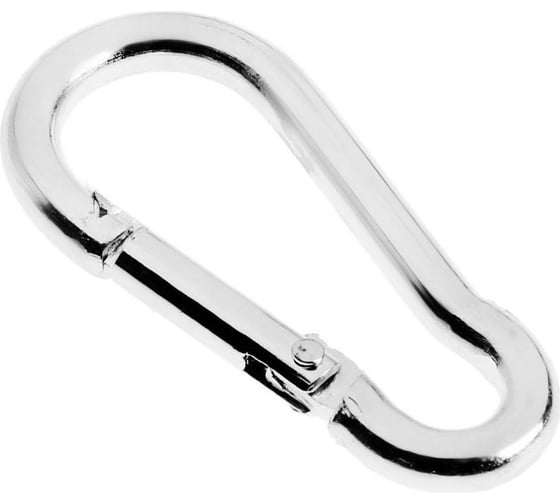 Изображение товара Пожарный карабин TUNDRA krep, DIN 5299С, 6х60 мм, оцинкованный 5244786