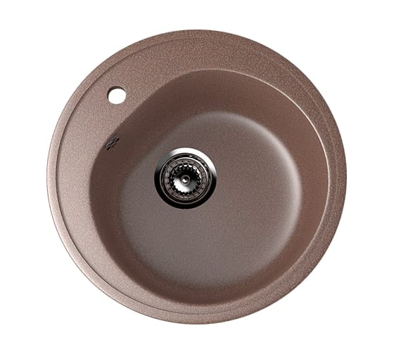 Изображение товара Кухонная мойка ULGRAN U-101 терракот U-101-307