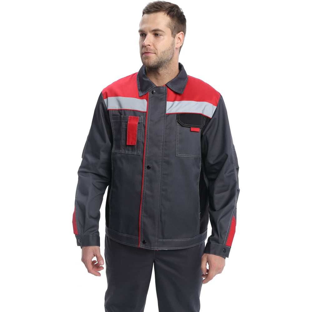 Изображение товара Мужская летняя куртка ИВАРУС Мир с светоотражающими элементами и защитными свойствами