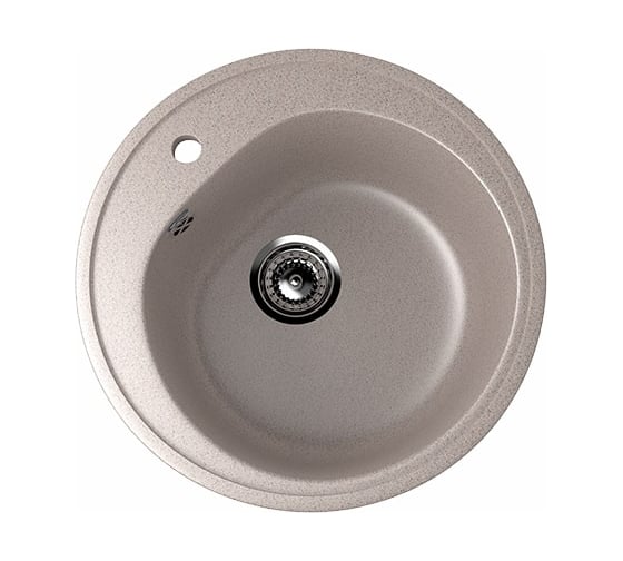 Изображение товара Кухонная мойка ULGRAN U-101 песочный U-101-302