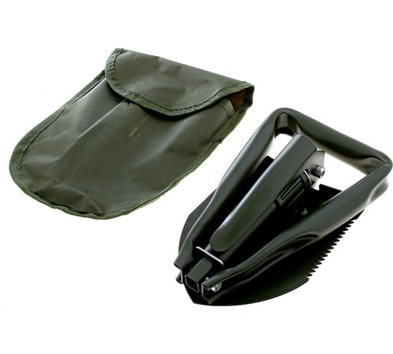 Изображение товара Складная лопата СимаЛенд 4х12х48 см, зеленая 243503