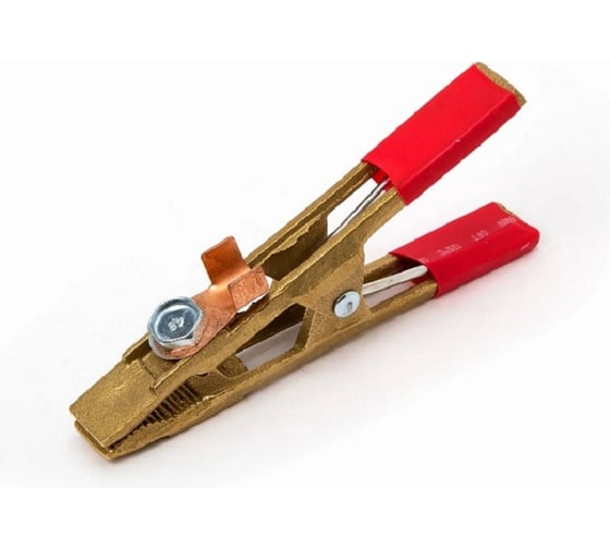 Изображение товара Клемма заземления Инсвартех KY1035 500A латунь IST0258