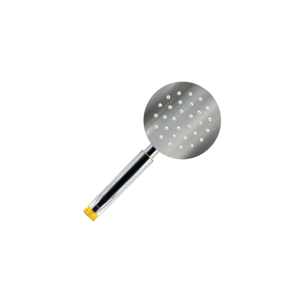 Изображение товара Лейка для душа Damento SD03-LUX 100 мм нержавеющая сталь хром глянец