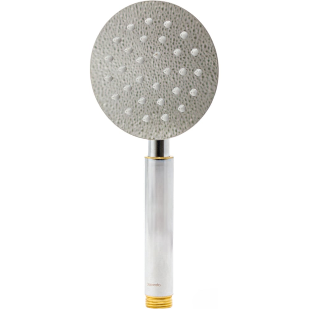 Изображение товара Лейка для душа Damento SD03-LUX 100 мм нержавеющая сталь хром глянец