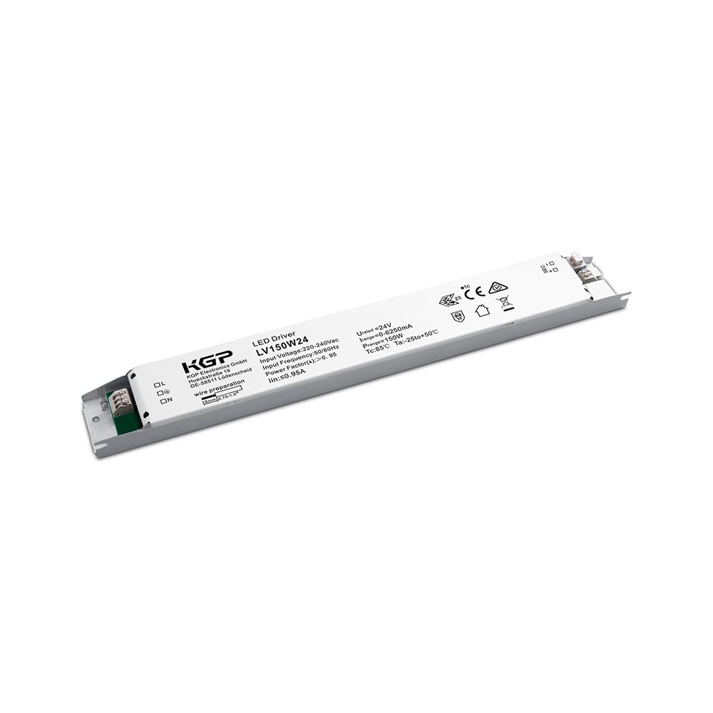 Изображение товара LED-драйвер KGP 150Вт AC-DC LV150W24 Т03736631 для светодиодных светильников