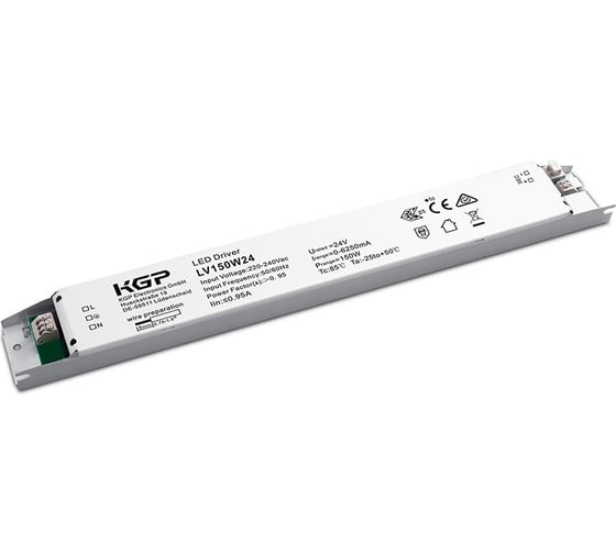 Изображение товара LED-драйвер KGP 150Вт AC-DC LV150W24 Т03736631
