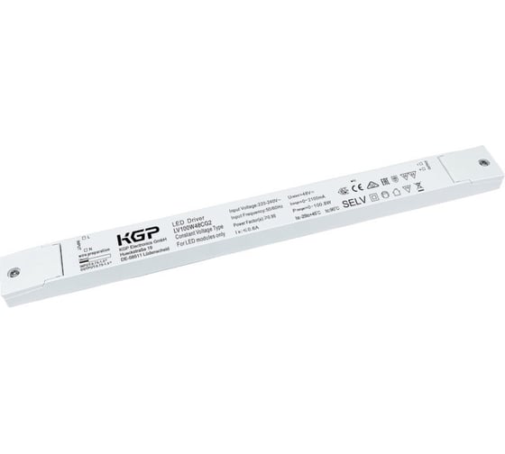 Изображение товара LED-драйвер KGP 150Вт AC-DC LV150W48CG2 Т03734997