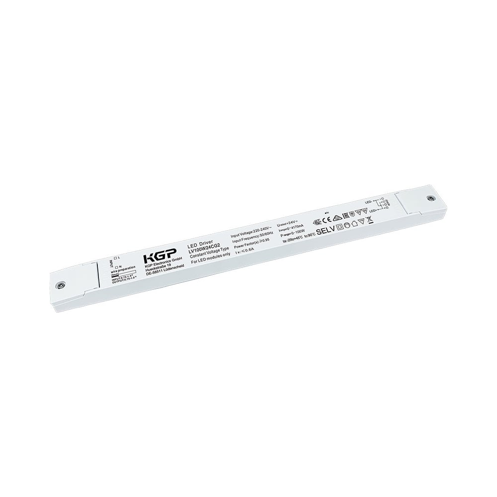 Изображение товара LED-драйвер KGP 150Вт AC-DC LV150W24CG2 для светодиодов 24 В 150 Вт