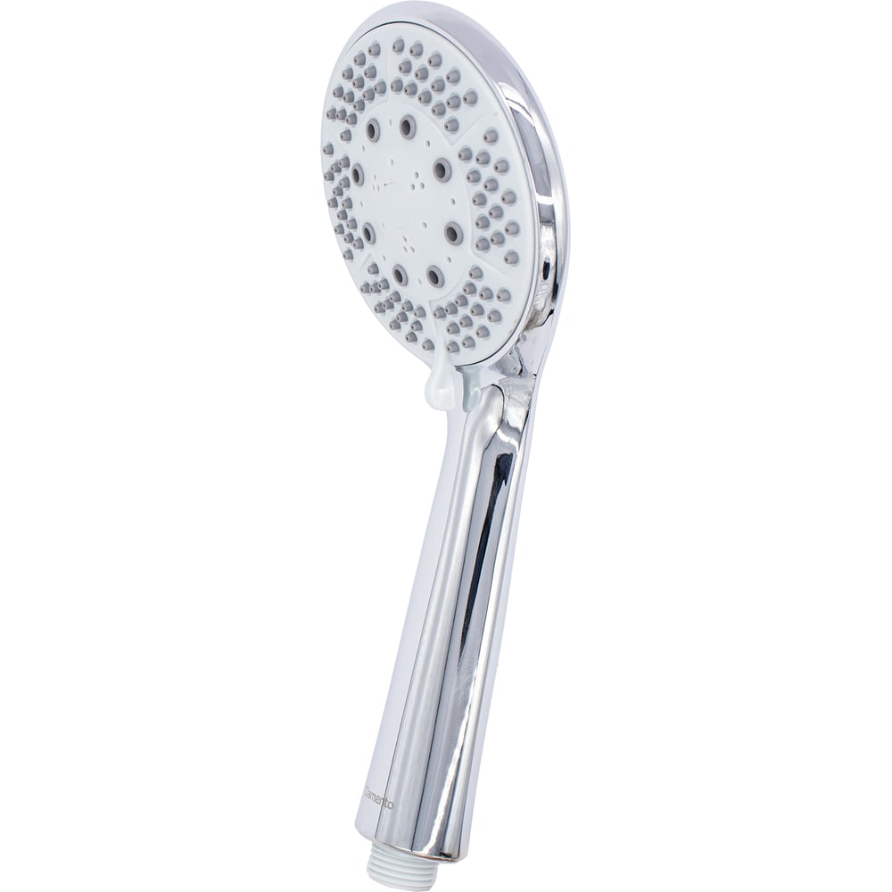 Изображение товара Лейка для душа Damento NOVA SD05.06, 5 режимов, диаметр 105 мм, крупные капли, блистер 013141