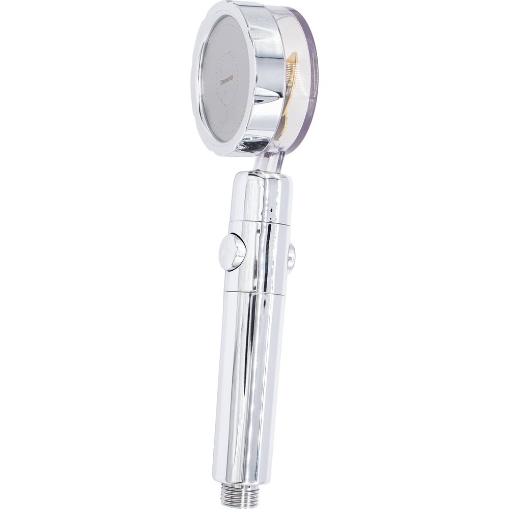 Изображение товара Лейка для душа Damento VENTO SD01.12 один режим диаметр 78 мм хром