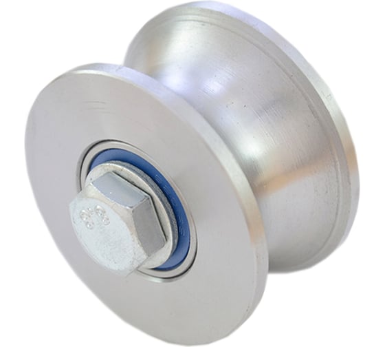 Изображение товара Ролик для ворот Rolik-Opt металл, d.65 мм, под трубу d.3/4" С3610