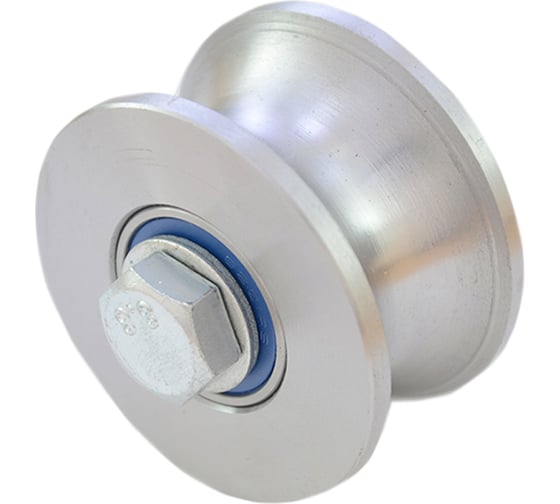 Изображение товара Ролик для ворот Rolik-Opt металл, d.65 мм, под трубу d.1" С3607